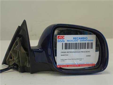 Foto 1ª: Retrovisor Derecho Volkswagen Passat 1.9 TDI BERLINA 130CV 96KW [AVF] (2003)