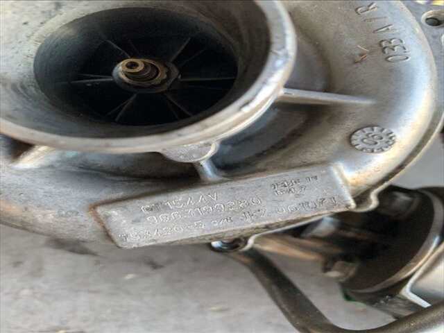 Foto 2ª: Turbocompresor Citroen Xsara 1.6 HDI PICASSO (2003)