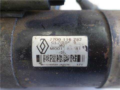 Foto 3ª: Motor de Arranque Renault Kangoo 1.9 DCI 4X4 84CV 62KW [D-F9Q 37] (2006)
