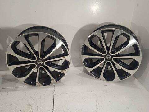 Foto 2ª: Juego LLantas Nissan Qashqai VERSION INDEFINIDA (2013)