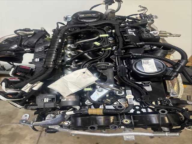 Foto 2ª: Motor Completo Mercedes Clase C 160 265 CV 195KW [OM654.820] (2023)