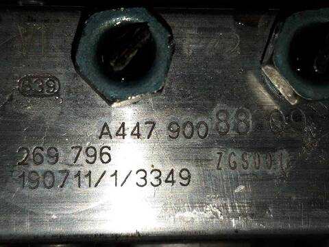 Foto 3ª: Abs Mercedes Vito 2.1 CDI CAT 136CV 100KW (2014)