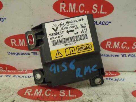 Centralita Airbag Dacia Duster 1.5 DCI DIESEL CAT 86CV 63KW