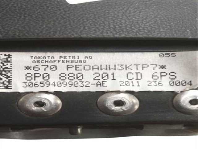 Foto 2ª: Airbag Delantero Izquierdo Audi A3 2.0 FSI (2003)