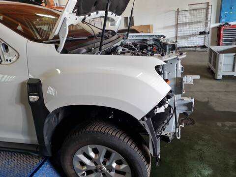Aleta Delantera Derecha Dacia Duster 1.5 DCI 115 4X4 114CV 84KW