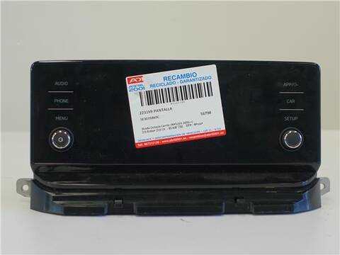 Pantalla Multifuncion Skoda Octavia 2.0 ACTIVE 116CV 85KW