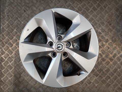 Foto 2ª: Juego LLantas Nissan Qashqai ACENTA 116CV 85KW [K9K872] (2019)