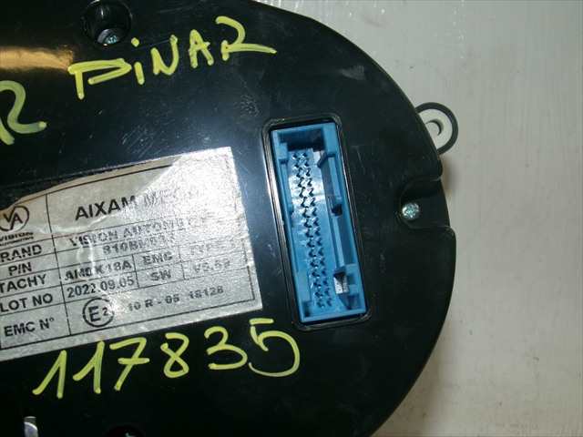 Foto 4ª: Cuadro de Instrumentos Aixam S8 0.5 D [Z482] (2023)