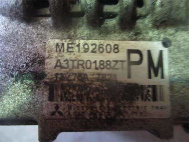 Foto 3ª: Alternador Mitsubishi Canter 3.0 TDI [4M42-0AT]