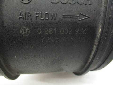 Foto 2ª: Caudalimetro Bmw X3 2.0 D 177CV 130KW E83) N47D20A (2008)