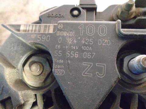 Foto 4ª: Alternador Opel Astra 1.6 16V 105CV 77KW [Z16XEP] (2006)