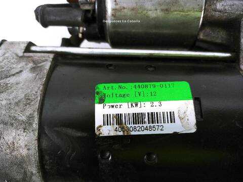 Foto 2ª: Motor de Arranque Iveco Daily 35C18 V 35C18 V/P 35S18 V 35S18 V/P [F1AE0481H] (2006)