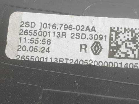 Foto 2ª: Piloto Trasero Derecho Renault Clio SIN DEFINIR