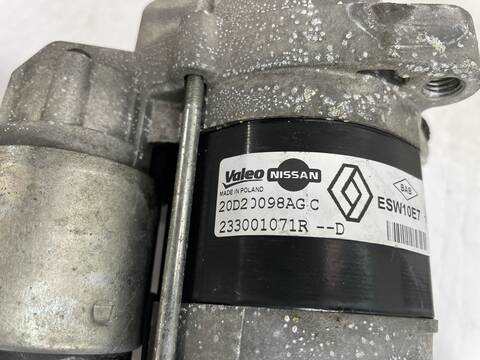 Foto 3ª: Motor de Arranque Renault Megane D III BERLINA 5P DYNAMIQUE (2012)