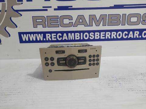 Sistema Audio Radio CD Opel Corsa 1.3 16V CDTI 75CV