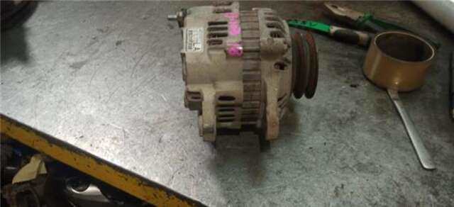 Foto 2ª: Alternador Mitsubishi Canter PLATAFORMA 35 [3.0 LTR. - 92 KW DIESEL]