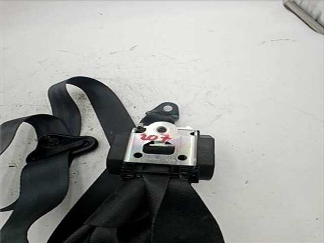 Foto 3ª: Cinturón Trasero Izquierdo Peugeot 207 1.4 X-LINE [1.4 LTR. - 50 KW HDI] [8HZ (DV4TD)]