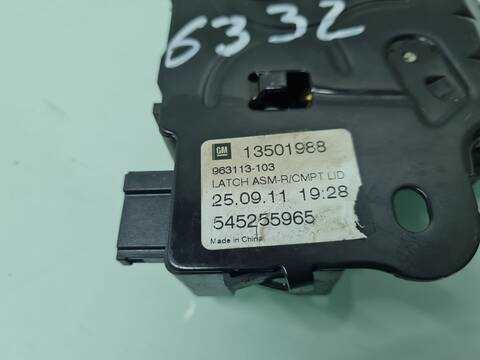 Foto 2ª: Cerradura Maletero Portón Chevrolet Cruze 2.0 DIESEL CAT 163CV 120KW [Z20D1] (2012)