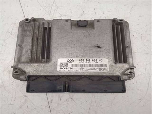 Centralita Motor ECU Seat Altea 1.9 TDI 105CV 77KW