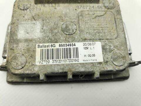 Foto 3ª: Centralita Faros Xenon Renault Scenic DYNAMIQUE 131CV 96KW [F9Q870] (2011)