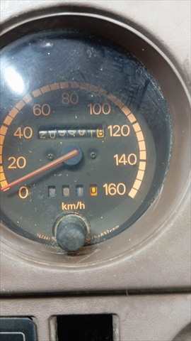 Foto 3ª: Cuadro de Instrumentos Mitsubishi Pajero 2.6 G L042 CABRIO [4G54] (1984)
