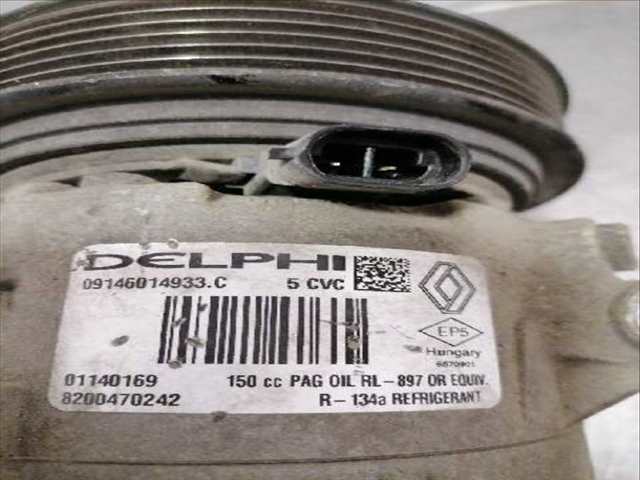 Foto 2ª: Compresor Aire Acondicionado Renault Megane AUTHENTIQUE BERLINA 106CV 78KW II BERLINA 5P [K9K732] (2006)