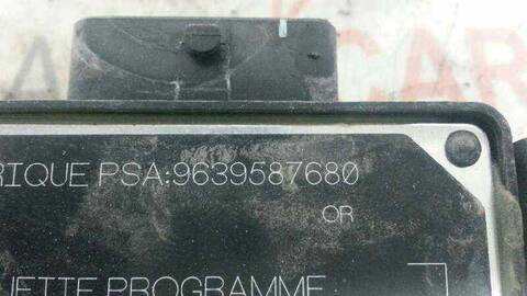 Foto 3ª: Centralita Motor ECU Citroen C1 1.8 DIESEL 161) 60CV 44KW (1985)