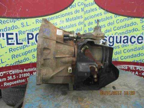 Foto 2ª: Caja Cambios Ford Fiesta 1.3 CAT 68CV 50KW [A9JB] (2002)