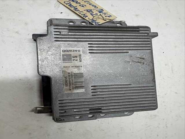 Foto 2ª: Centralita Motor ECU Daewoo Matiz VERSION INDEFINIDA
