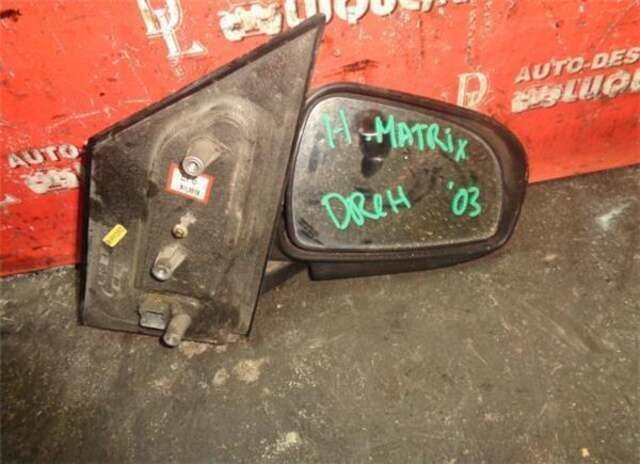 Foto 1ª: Retrovisor Derecho Hyundai Matrix 1.5 CRDI [D3-EA]