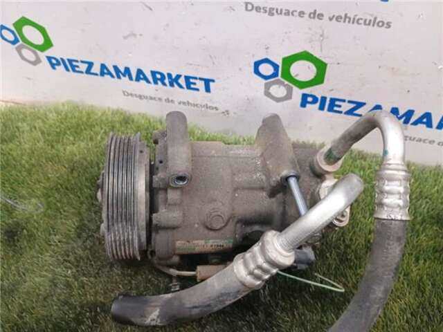 Foto 2ª: Compresor Aire Acondicionado Peugeot 207 1.4 URBAN [1.4 LTR. - 54 KW] [KFV / TU3A]