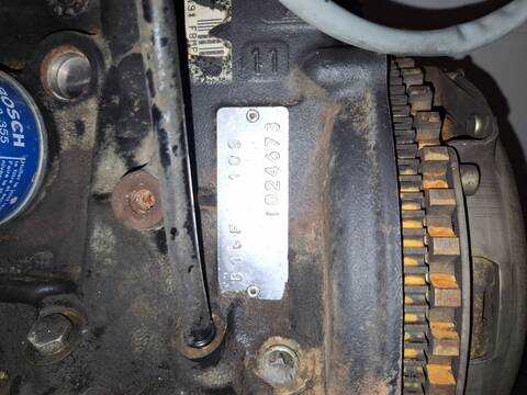 Motor Completo Volvo 440 1.6I 1.6 CAT 83CV