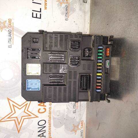 Caja Reles Fusibles Citroen C2 VERSION INDEFINIDA