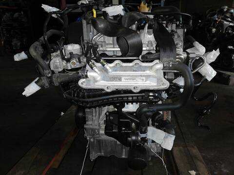 Foto 2ª: Motor Completo Skoda Fabia DKLD (2018)