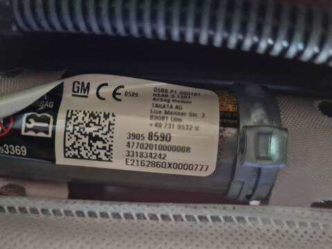 Airbag Cortina Delantero Derecho Opel Astra SELECTIVE 110CV 81KW