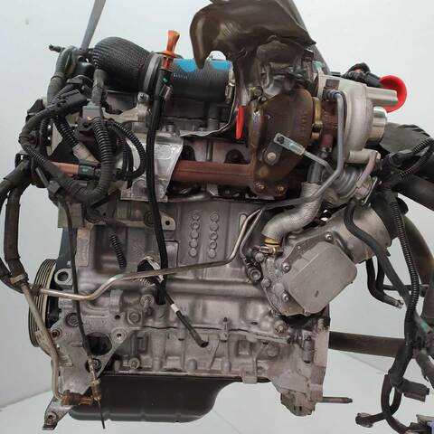 Foto 3ª: Motor Completo Peugeot 208 1.4 HDI (2012)