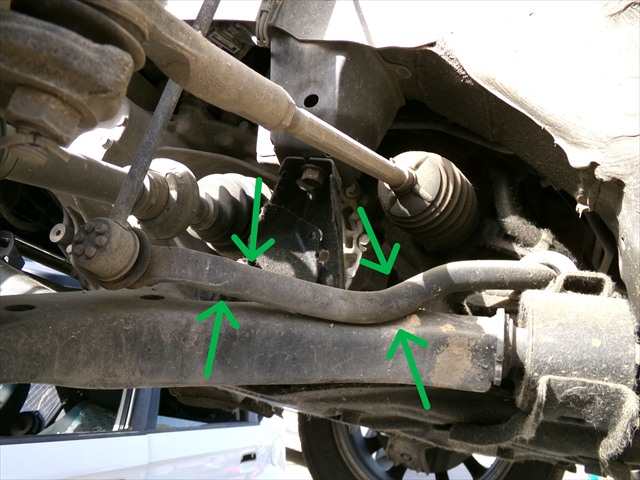 Foto 3ª: Barra Estabilizadora Delantera Honda Crv 2.2 CTDI 2006-2009 [N22A2] (2007)