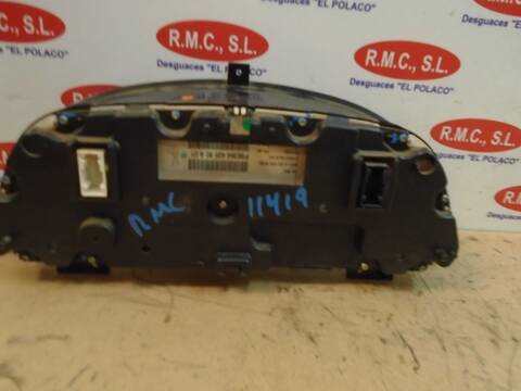 Foto 2ª: Cuadro de Instrumentos Citroen Xsara 1.9 D SX BERLINA 69CV 51KW [WJZ] (2000)