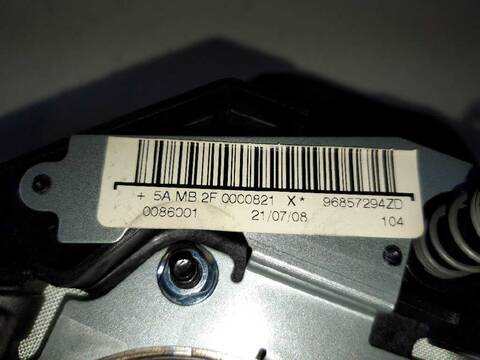 Foto 3ª: Airbag Delantero Izquierdo Peugeot 207 CONFORT 95CV 70KW [8FS] (2009)