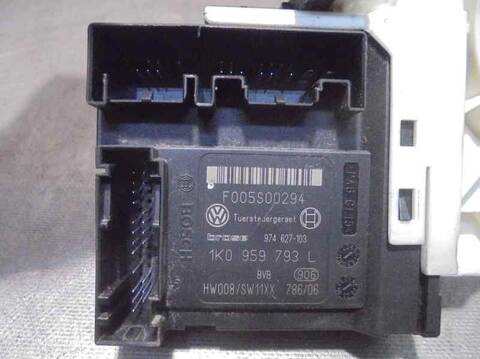 Foto 3ª: Elevalunas Eléctrico Delantero Izquierdo Volkswagen Jetta ADVANCE 105CV 77KW [BXE] (2007)