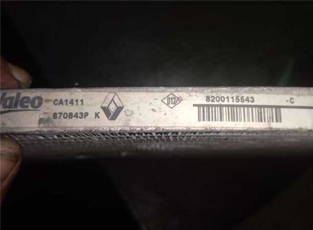 Radiador Calefaccion A.A. Renault Scenic 1.9 AUTHENTIQUE [1.9 LTR. - 88 KW DCI DIESEL] (JM)(2003-_)