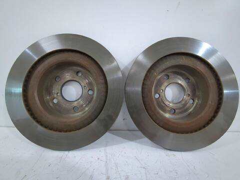 Foto 2ª: Disco Freno Trasero Toyota Rav4 2.0 MXAA52) 175CV [M20A-FKS] (2018)