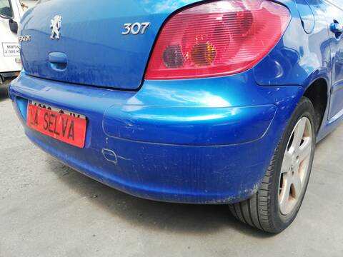 Foto 2ª: Paragolpes Trasero Peugeot 307 NFU (2003)