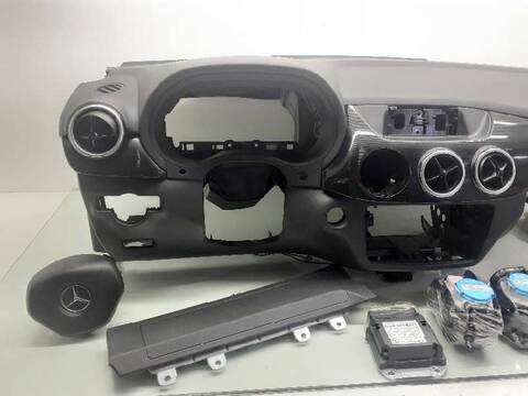 Foto 2ª: Kit Airbag Mercedes Clase B 150 B 180 CDI BE 246.200) 109CV 80KW [OM651901] (2013)