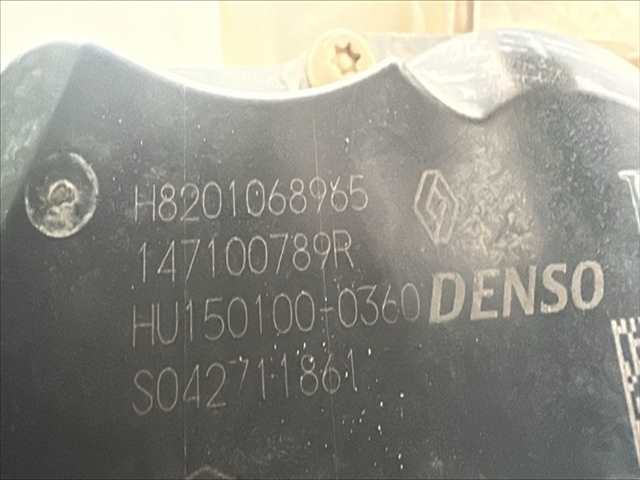 Foto 3ª: Valvula EGR Renault Kadjar 1.6 DCI [R9ME4] (2015)