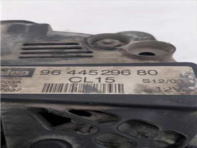 Foto 4ª: Alternador Citroen C3 1.4 HDI 16V EXCLUSIVE [1 4 LTR. - 66 KW HDI CAT 8HY - DV4TED4)] 90CV