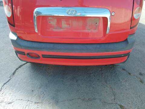 Foto 3ª: Paragolpes Trasero Hyundai Atos 1.0 CAT 58CV 43KW [G4HCE] (2001)