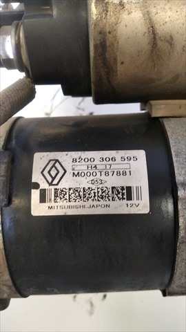 Foto 4ª: Motor de Arranque Renault Scenic 1.5 D [D/K9K F7] (2005)