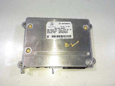 Foto 2ª: Centralita Motor ECU Mercedes Clase C 160 320 - 350 CDI GRAND EDITION 219.322) 224CV 165KW [OM642920] (2006)