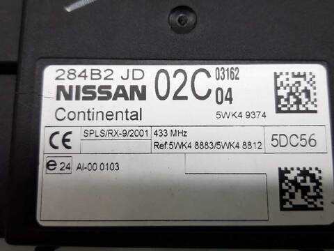 Foto 3ª: Centralita Motor ECU Nissan Qashqai DCI TD CAT 106CV 78KW [K9K EUR04] (2010)